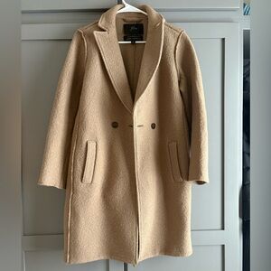 J. Crew Boiled Wool Daphne Coat